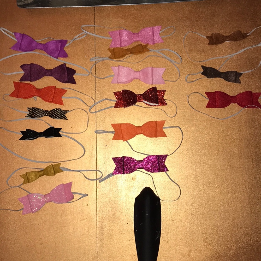 Baby girl bow headbands